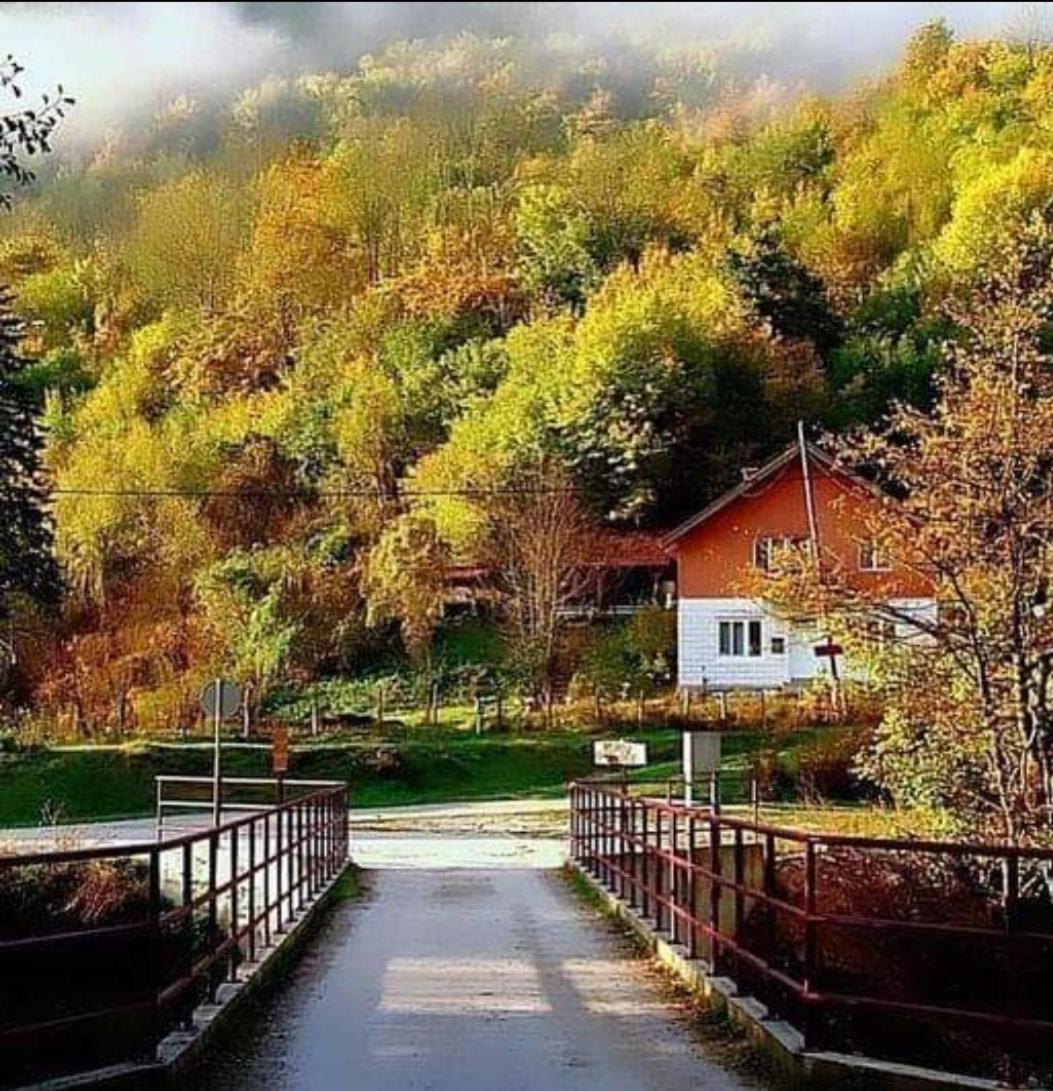 Turisticki Kompleks - Montana Tjentiste Exterior foto
