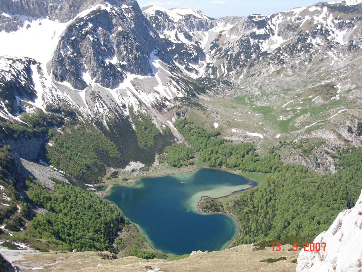 Turisticki Kompleks - Montana Tjentiste Exterior foto
