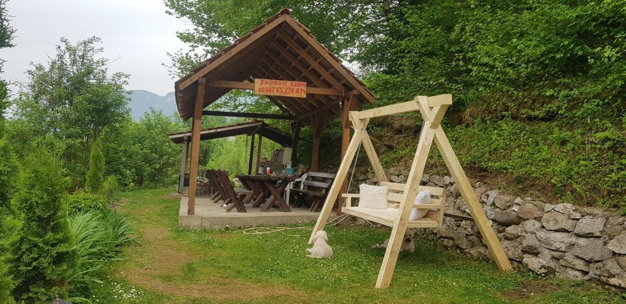 Turisticki Kompleks - Montana Tjentiste Exterior foto